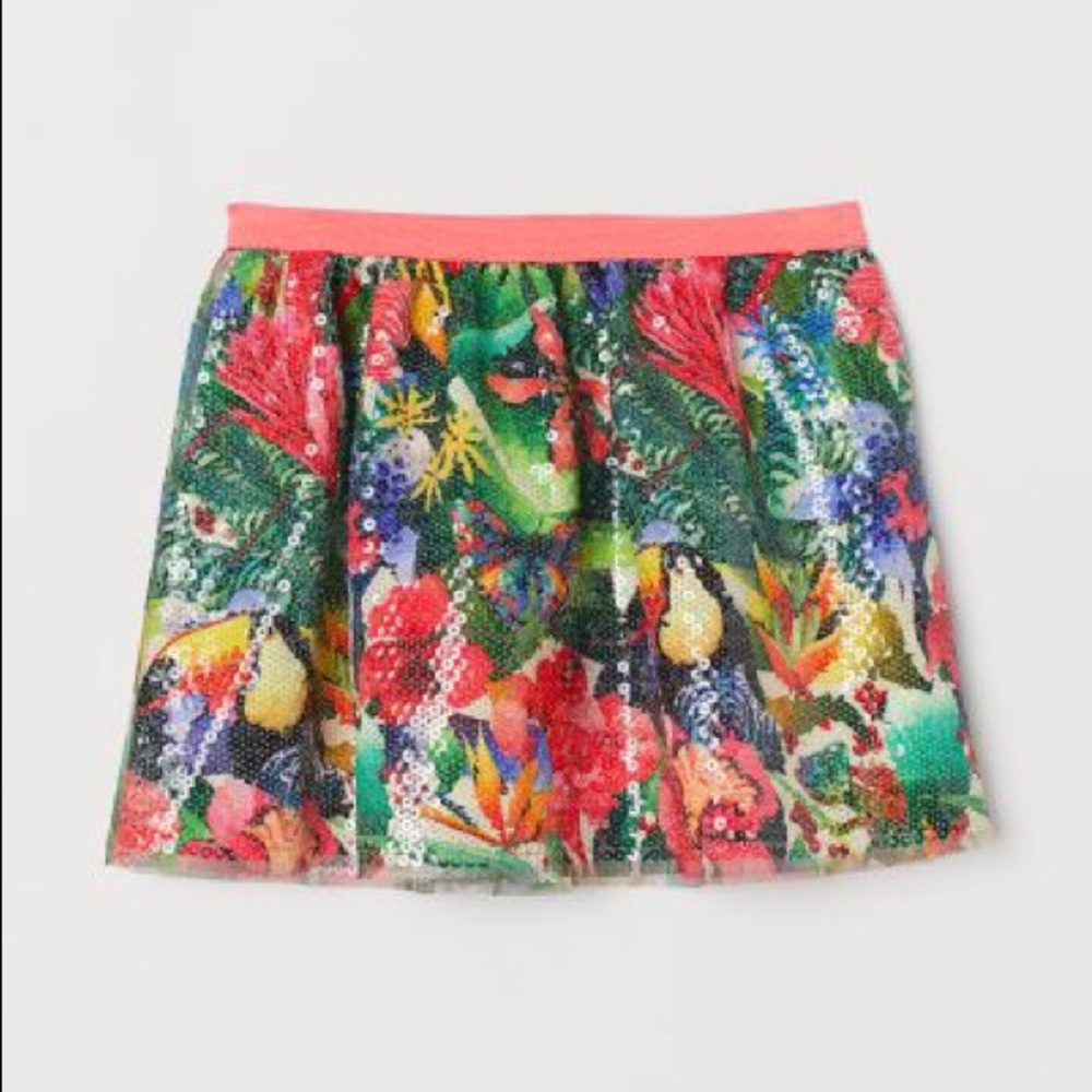 Kate Morgan studio for H&M girls’s skirt. Sz 8-10Y